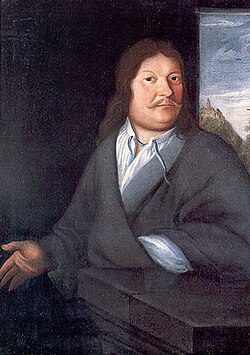 Portrait of Johann Ambrosius Bach