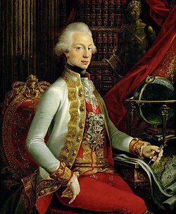 Portrait of Ferdinand III, Grand Duke of Tuscany