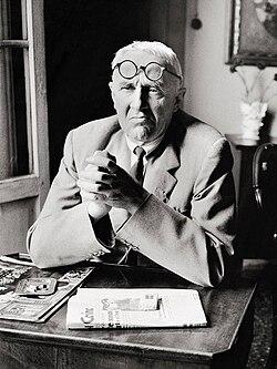 Portrait of Giorgio Morandi