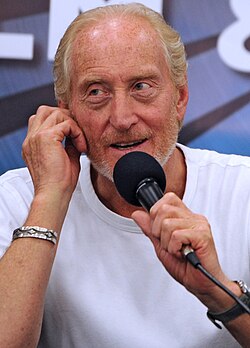 Portrait of Charles Dance