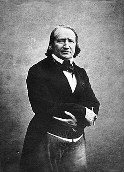 Portrait of Alfred de Vigny