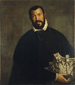 Portrait of Vincenzo Scamozzi