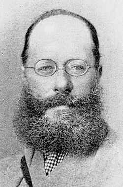 Portrait of Edward Lear