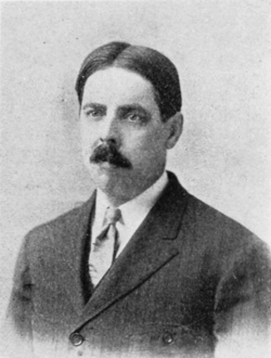Portrait of Edward Thorndike