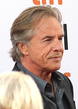 Portrait of Don Johnson
