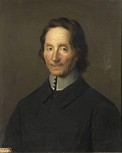 Portrait of Nicolas Malebranche