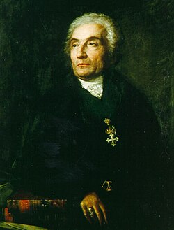 Portrait of Joseph de Maistre
