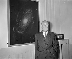 Portrait of Jan Hendrik Oort
