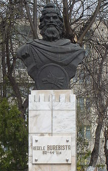 Portrait of Burebista