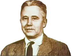 Portrait of Haldan Keffer Hartline
