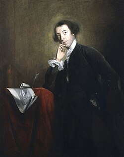 Portrait of Horace Walpole