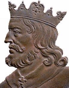 Portrait of Childeric II
