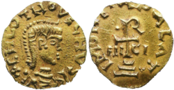 Portrait of Clovis II