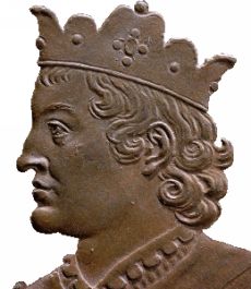 Portrait of Chlothar III