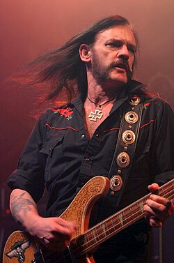 Portrait of Lemmy