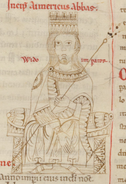 Portrait of Guy III of Spoleto