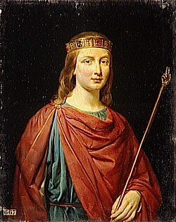 Portrait of Clovis IV