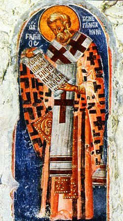 Portrait of Gregory the Illuminator