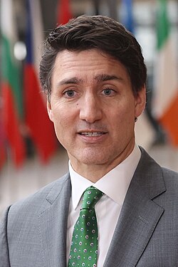 Portrait of Justin Trudeau
