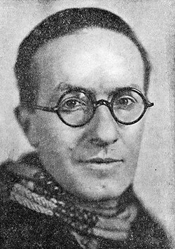 Portrait of Jean Giraudoux
