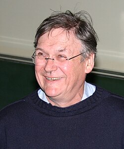 Portrait of Tim Hunt