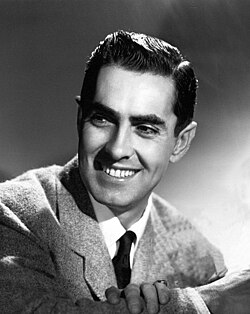 Portrait of Tyrone Power