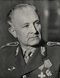 Portrait of Ludvík Svoboda