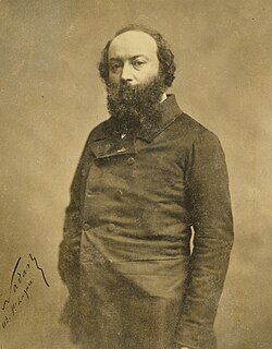 Portrait of Théodore Rousseau