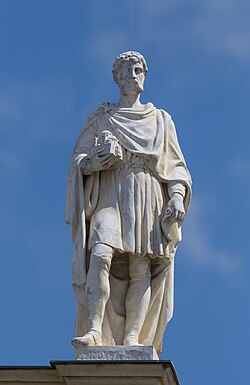 Portrait of Isidore of Miletus