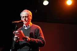 Portrait of Don DeLillo