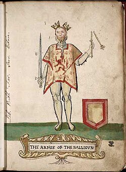Portrait of John of Scotland