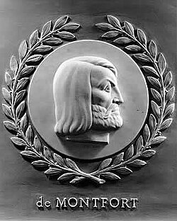 Portrait of Simon de Montfort, 6th Earl of Leicester