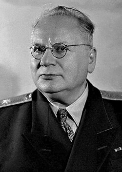 Portrait of Maxim Litvinov