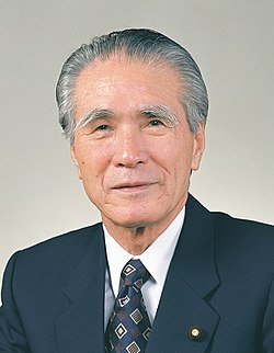 Portrait of Tomiichi Murayama