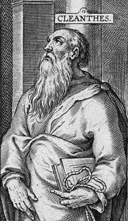 Portrait of Cleanthes