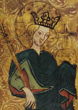 Portrait of Eric IX of Sweden