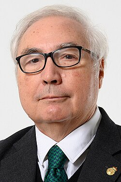 Portrait of Manuel Castells
