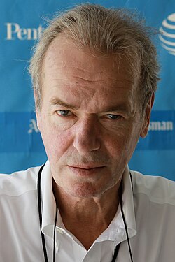 Portrait of Martin Amis