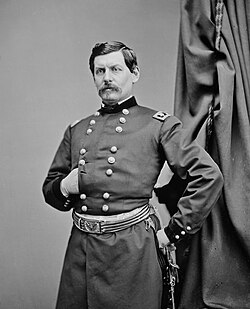 Portrait of George Brinton McClellan