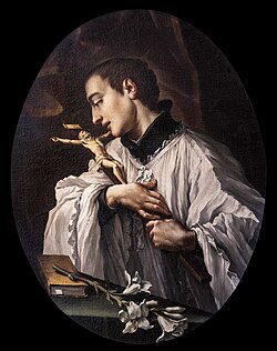 Portrait of Aloysius Gonzaga