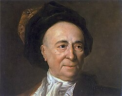 Portrait of Bernard Le Bovier de Fontenelle