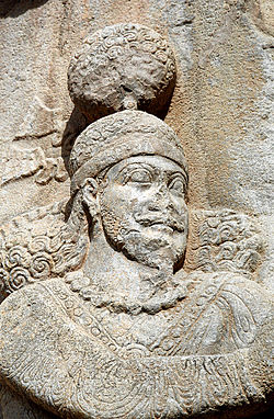 Portrait of Ardashir II