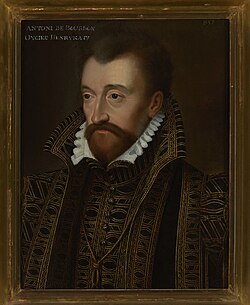 Portrait of Antoine of Navarre
