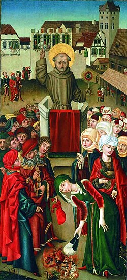 Portrait of John of Capistrano