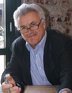 Portrait of John Irving