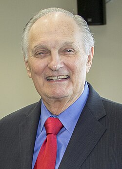 Portrait of Alan Alda
