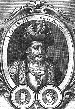 Portrait of Louis the Blind