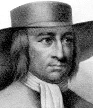 Portrait of George Fox