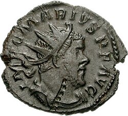 Portrait of Marcus Aurelius Marius