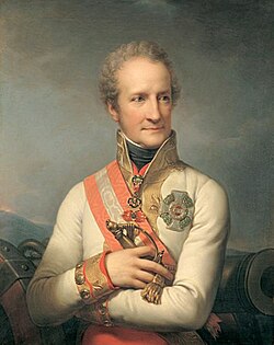 Portrait of Johann I Joseph, Prince of Liechtenstein